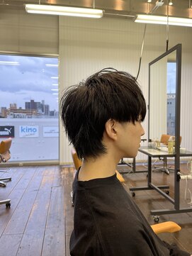 スピンオフシフト(SPIN-OFF SHIFT) ショートマッシュウルフ