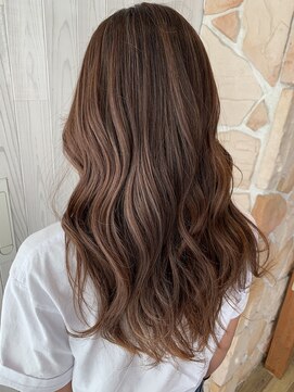 ラグーン(LAGOON) 外国人風カラー/ハイライトカラー/白髪ぼかし/20代30代40代