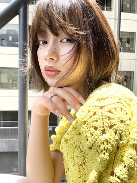 ティラ(tila) 【tilaスタイル】ナチュラルストレートボブ