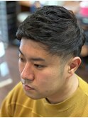 スーツに似合う、ベリーショートスタイル