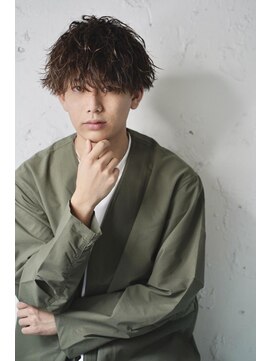 コンティロミー(CONTI ROMMY.) 【メンズパーマ】ニュアンスパーマ/マッシュ