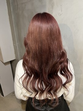 リエコー(RE'ECHO) ブラウンレッドカラー