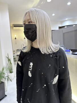 グレイス(grace) white beige