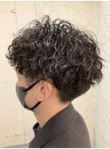 【新宿ペネロープ】マッシュ×波巻きパーマスタイル　担当 RYO