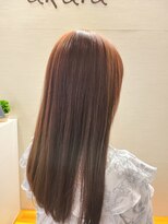 アカラ ヘアー akala hair ロングレイヤー