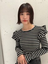 ガリカ(Gallica kinshicho)&nbsp;【竹之内蔵人】大人フェミニンボブ/外ハネボブ/ぱっつんボブ