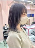 ダブルカラーグレージュカラーケアブリーチハイトーンカラー韓国