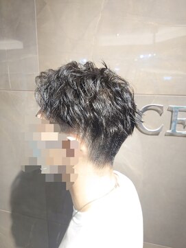 アヴァンスクロス あべのルシアス店(AVANCE. CROSS) 爽やかメンズショート×束感ショート