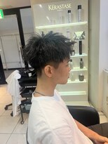 アイズ 海老名(AIZU) アップバング ザクザクショート スパイキーショート