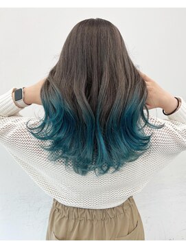 アライブ キチジョウジ(ALIVE Kichijoji) 【ALIVE吉祥寺】ブルーグラデーションカラー