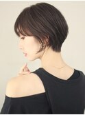 くびれショート　福井大和田　大人綺麗　ショートヘア