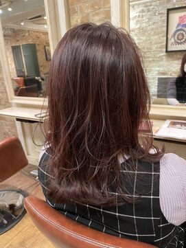 シャル 相模大野(shalu) 【太田】 MIXカラー　トワイライトベージュ《shalu相模大野》