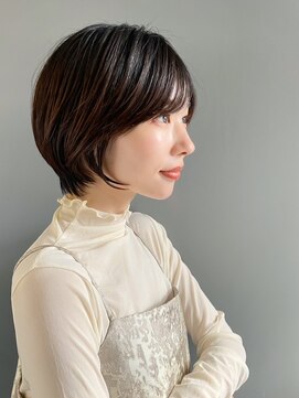 ユニックス モザイクモール港北店(UNIX) 【UNIX港北店】王道シンプルショート#くびレイヤー