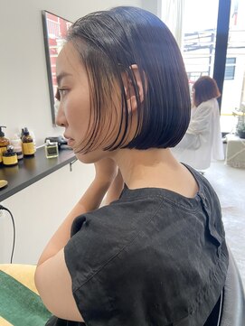 パープル(PURPLE) ミニボブ☆ボブ