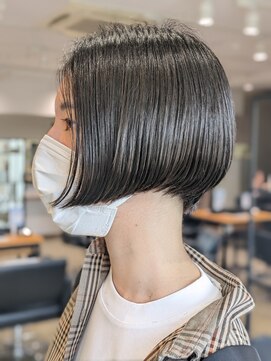 ケーオーエスビューティー(K O S beauty) 美ショートボブ！