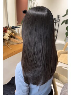 メイン(『 』main) 酸熱トリートメント