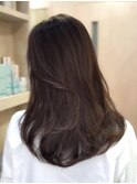 髪質改善ストレート/ウルフレイヤーカット/20代30代40代50代