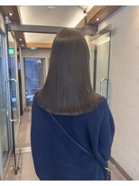 ネイヴィル オモテサンドウ(navile omotesando)&nbsp;髪質改善水素トリートメント×olive greyge