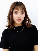 エミュー 湘南台店(emue)&nbsp;メルティカラー/似合わせカット/ウェーブミディアム/湘南台