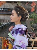 和装ヘア