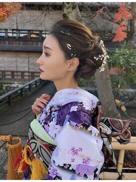 ロレト(Loreto) 和装ヘア