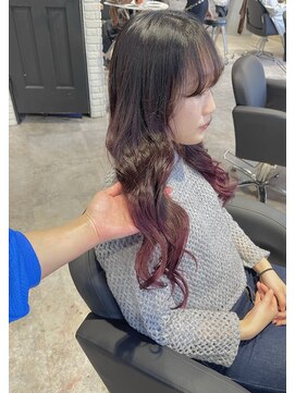 リーオオサカ(Lee Osaka) 【Lee大阪店】レッドグラデーション/新出