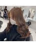 【keishin指名限定】ワンカラー+髪質改善トリートメント