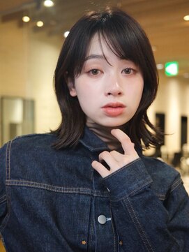 クィーンズガーデンバイケーツーギンザ(QUEEN’S GARDEN by K two GINZA) 切りっぱなしボブ*前髪ありボブ*ミディアムボブ*グレイヘアも◎