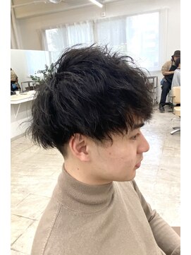 ニュート(Neut ) ツイスト強めツイストスパイラル/メンズマッシュ/刈り上げ