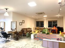 アーチ(ARCH)の雰囲気（2Ｆキッズスペースは岡山最大級子連れ専用部屋 #ヘッドスパ#ボブ）