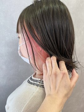 コトナ ヘア アンド リラックス 竹ノ塚(kotona) インナーカラー◎