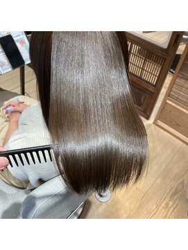 こころ 東川口 髪質改善カラーエステ・ダメージ予防&改善【東川口/縮毛矯正】