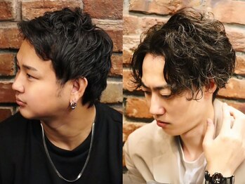 ブロートーキョーバーバーショップ 神田店(Bro Tokyo BARBERSHOP)の写真/<メンズカット最短20分¥2500～>カジュアル~フォーマルも◎バーバーの洗練された技術できまる[神田/学割U24]