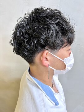 ベジータ(VEGETA) 春メンズパーマ