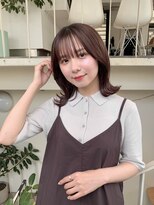 アクアオモテサンドウ(ACQUA omotesando) ◇フェイスレイヤー/ウルフカット/ミディアムヘア/くびれヘア