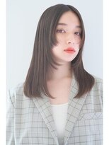 ガリカ 大名(Gallica)&nbsp;大人可愛いストレート姫カット/小顔顔周りレイヤー