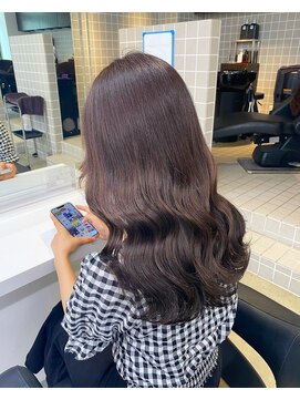 シアター 福岡天神(THEATER) ピンクブラウン♪