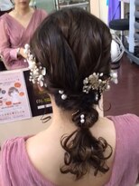 ヘアサロン ユニティ(Hair Salon Unity)&nbsp;編み下ろし