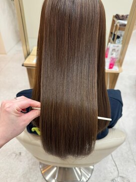 ラヴィズム 松崎店(LUVISM) ダメージレス　ノンアルカリストレート