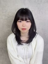 リンクエン(Link enn)&nbsp;【ミディアムレイヤー】レイヤーカット/韓国ヘア/髪質改善