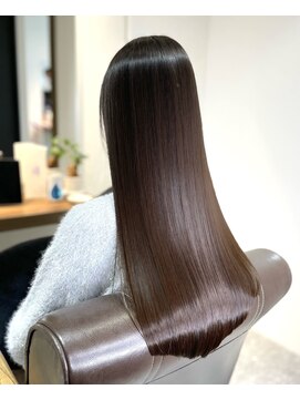 アールサロン 名駅(Rr SALON) ブラウンカラー