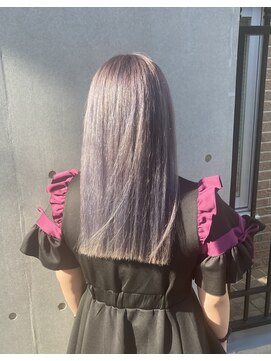 ファンヘアメイク(Fun hair make) ペールバイオレット