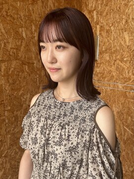 ビーヒアナウ 金沢県庁店(BE HERE NOW) カシスカラー