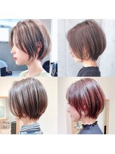 【360度どこから見ても大人可愛い髪型に！】ショートヘアに最も大事なシルエットをこだわってカットします