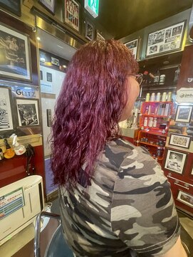 グリッツ (GLITZ) マゼンターレッド