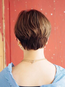 ゲート いわき(Gate) ハンサムショートボブ