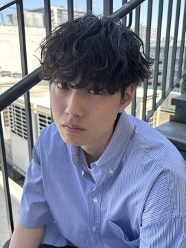 ヘーゼル 博多(HAZEL.) 波巻スパイラルニュアンスパーマ