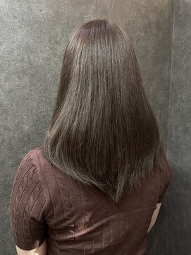 ブランカヘアー 刈谷(BLANCA HAIR) 秋冬人気♪くすみブラウン