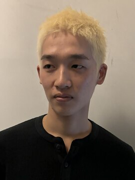ヘアカロン 熊本本店(Hair CALON) メンズブリーチメンズブロンドベリショボウズ熊本下通