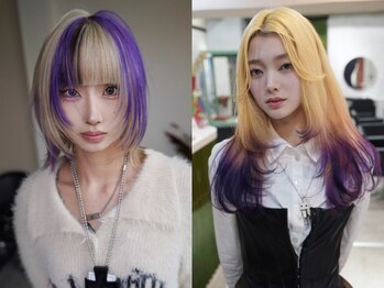 クペウ ローウェン(cope'u ROWEN)の写真/高い技術力で難易度の高いブリーチメニューもお任せ！「今」のキレイだけでなく「未来」まで見据えた提案を